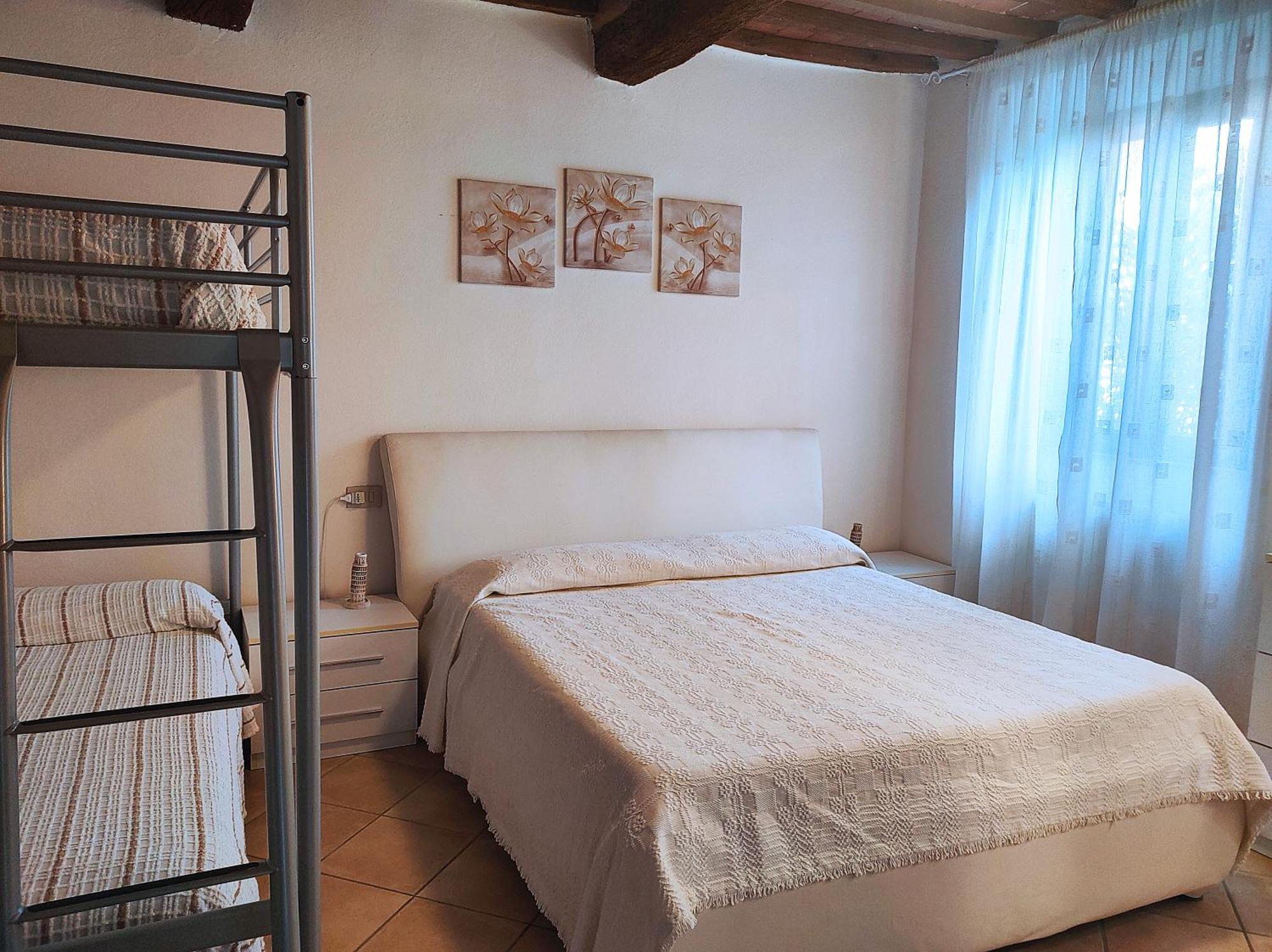 La Casina Di Colle - Appartamento Rustico Sulle Colline Di Pisa Casciana Terme Buitenkant foto