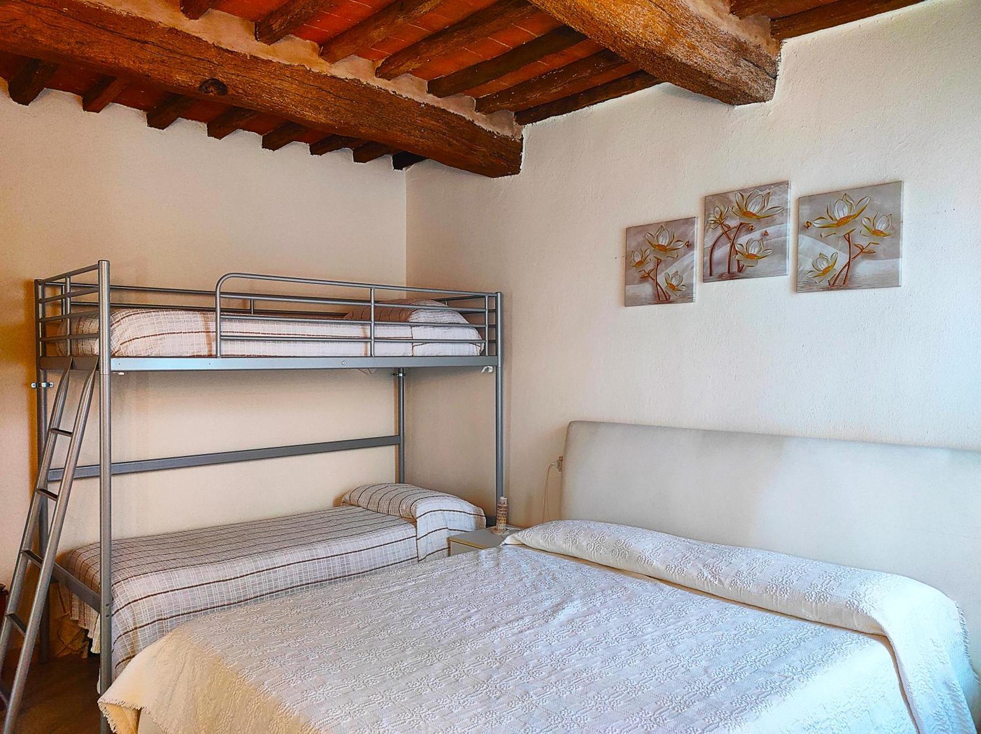 La Casina Di Colle - Appartamento Rustico Sulle Colline Di Pisa Casciana Terme Buitenkant foto