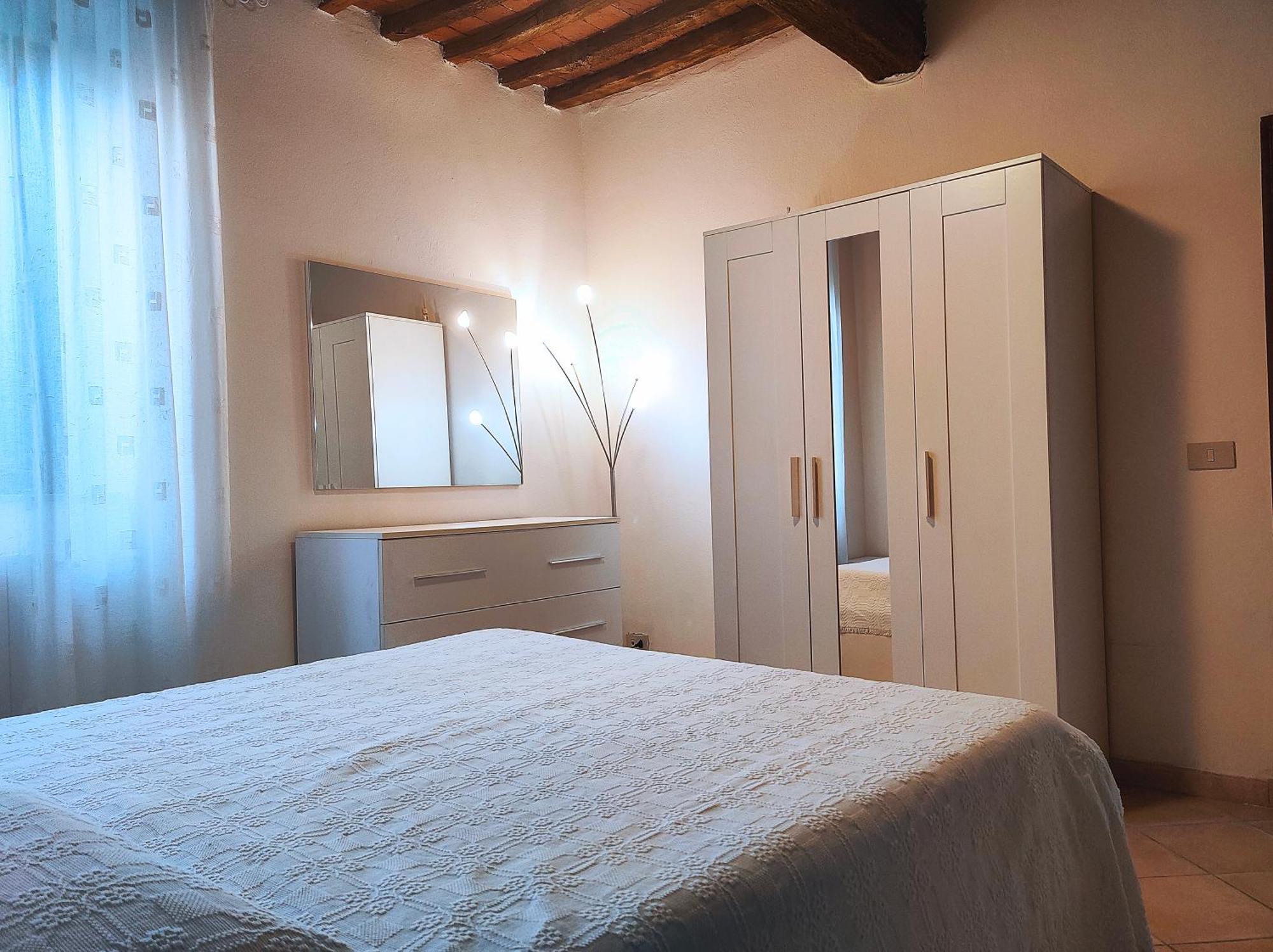 La Casina Di Colle - Appartamento Rustico Sulle Colline Di Pisa Casciana Terme Buitenkant foto