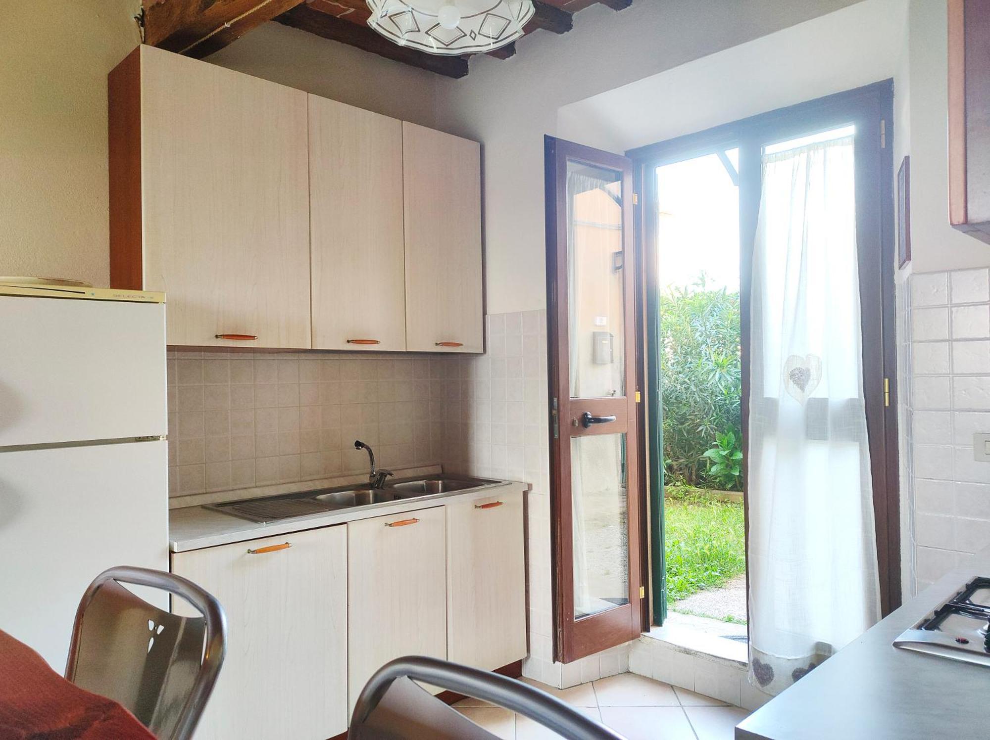 La Casina Di Colle - Appartamento Rustico Sulle Colline Di Pisa Casciana Terme Buitenkant foto