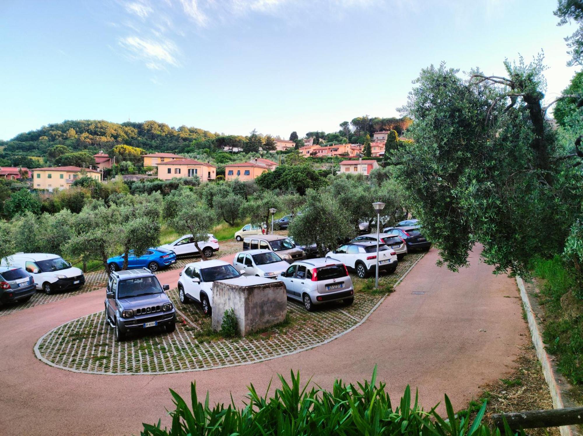 La Casina Di Colle - Appartamento Rustico Sulle Colline Di Pisa Casciana Terme Buitenkant foto